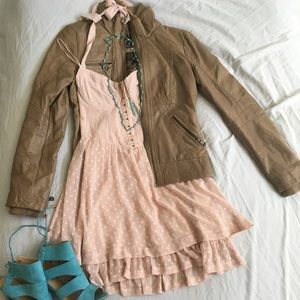 Charlie Halter Corset Dress - Guess